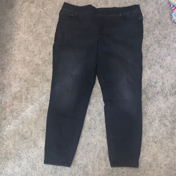 Maurices Black XL Jegging - Picture 1 of 3